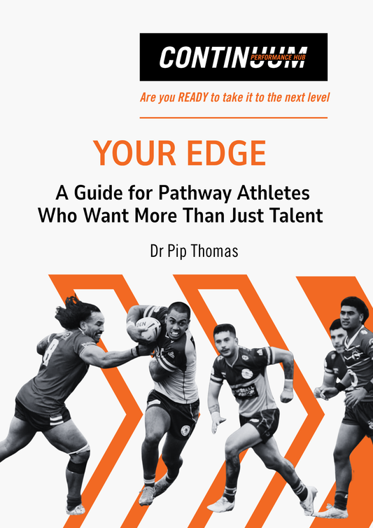 YOUR EDGE   A Guide for Pathway Athletes Who Want More Than Just Talent