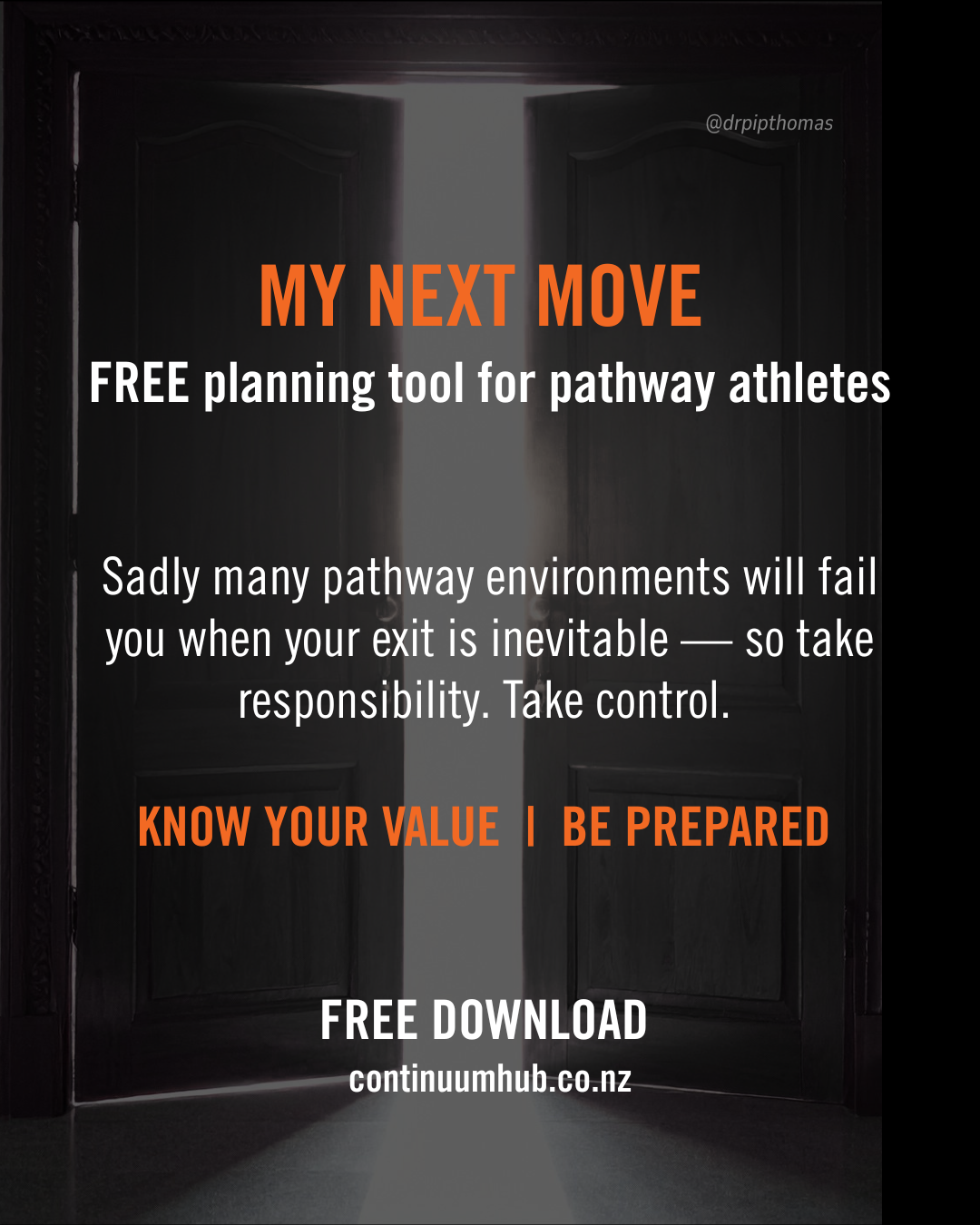 Before One Door Closes | FREE Planning Tool for Pathway Athletes