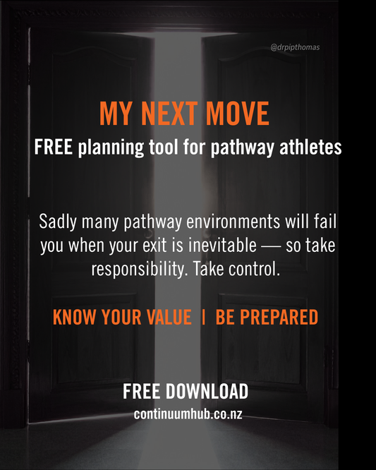 1. Before One Door Closes | FREE Planning Tool for Pathway Athletes