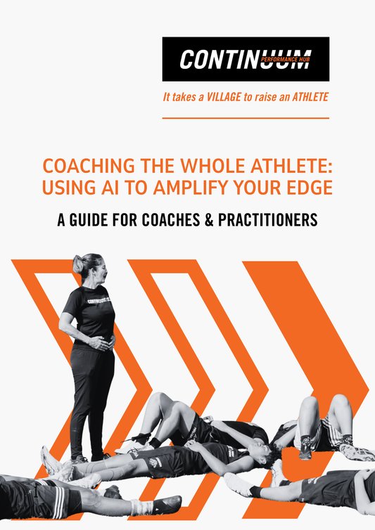 Coaching the Whole Athlete: Using AI to Amplify Your Edge | Dr Pip Thomas